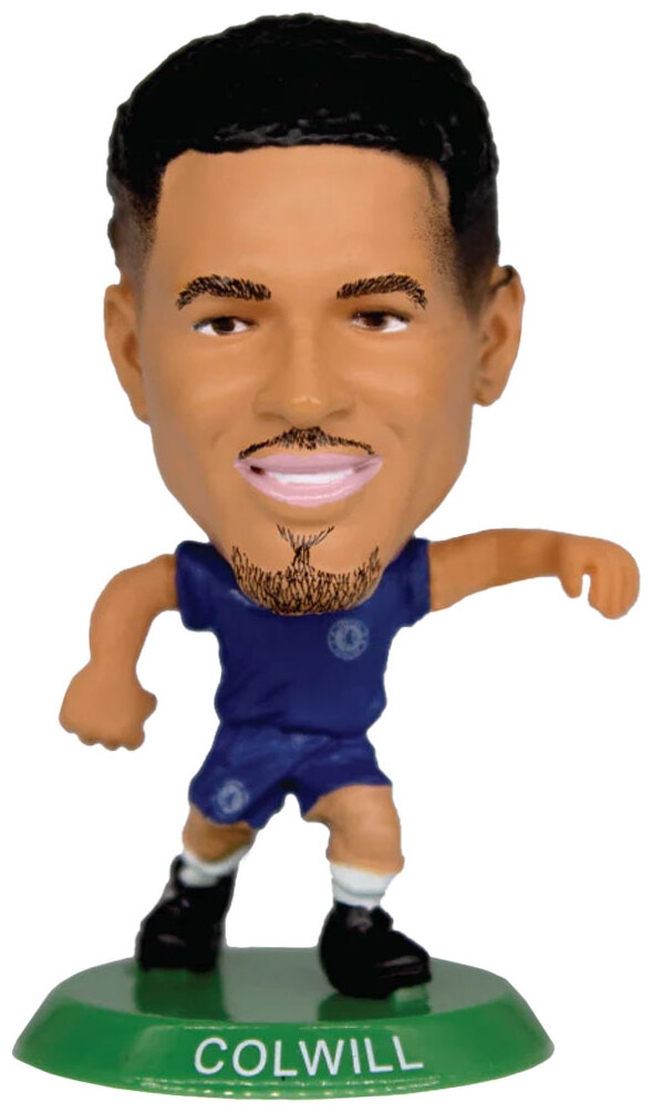 Licensierad Produkt Chelsea SoccerStarz Colwill