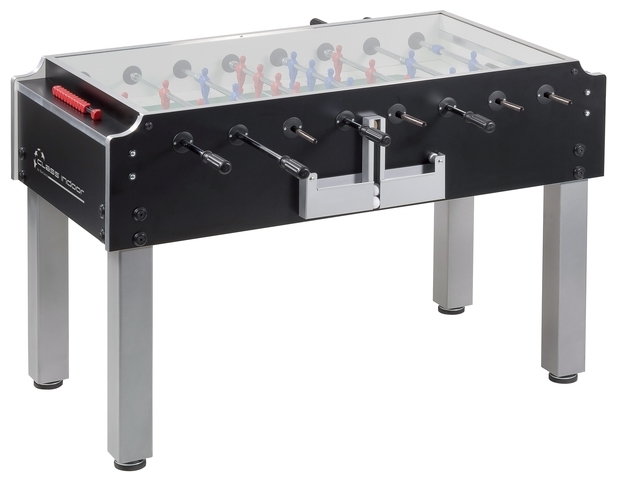 Foosball/Fotbollsspel Garlando Class Indoor Glas Genomgående