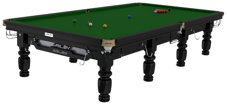 Snookerbord Riley Club Black 8 fot