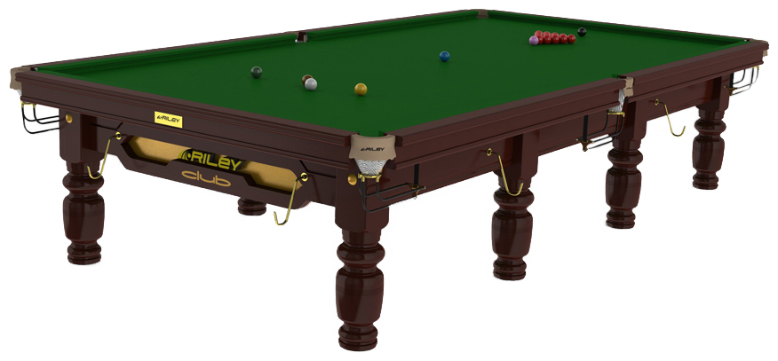 Snookerbord Riley Club Mahogany 8 fot