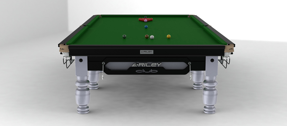 Snookerbord Riley Club Silver 8 fot