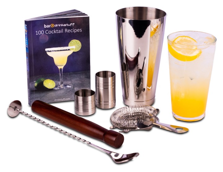 Licensierad Produkt Cocktailset Hemma