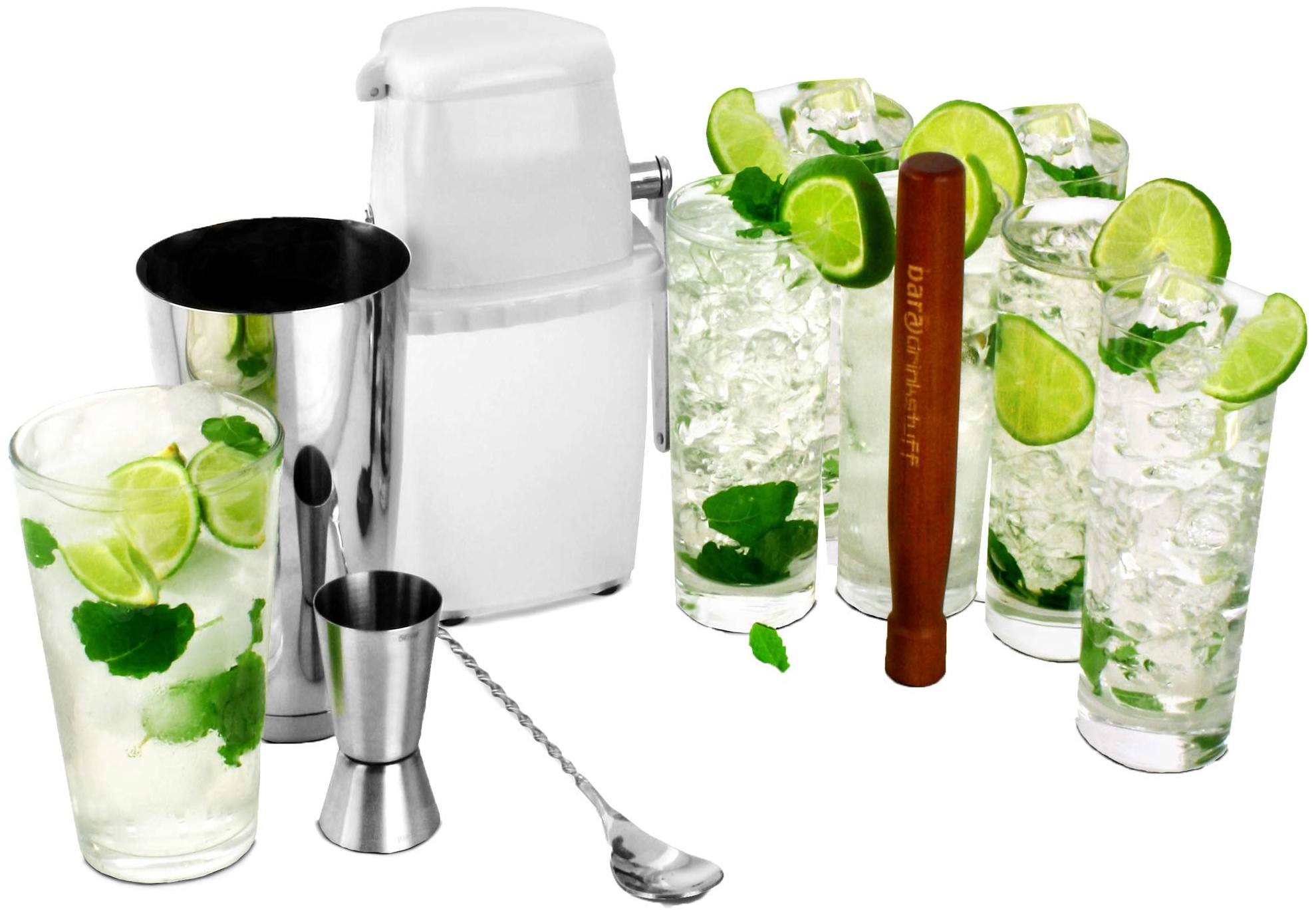 Licensierad Produkt Cocktailset Mojito