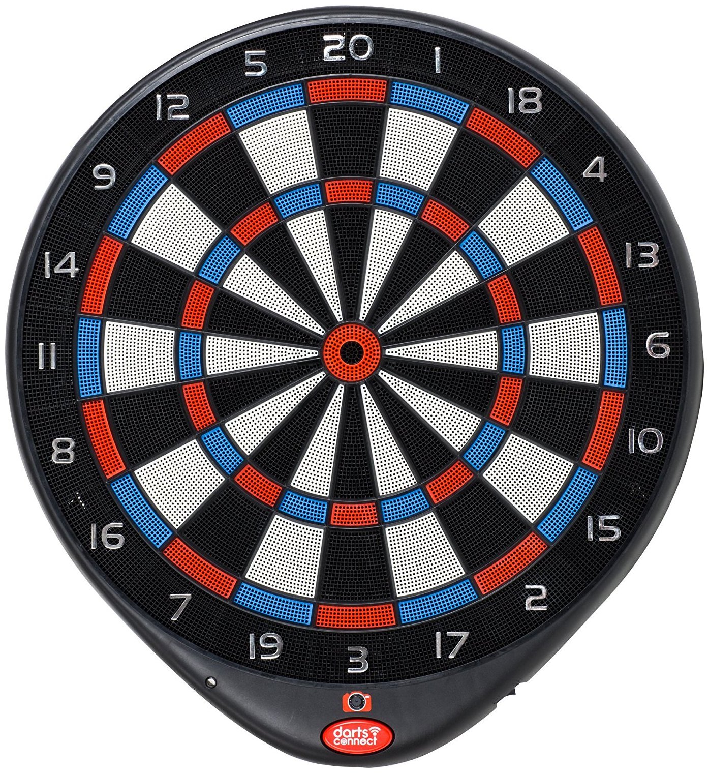 Läs mer om Eldarttavla Spelbord Darts Connect Online Black