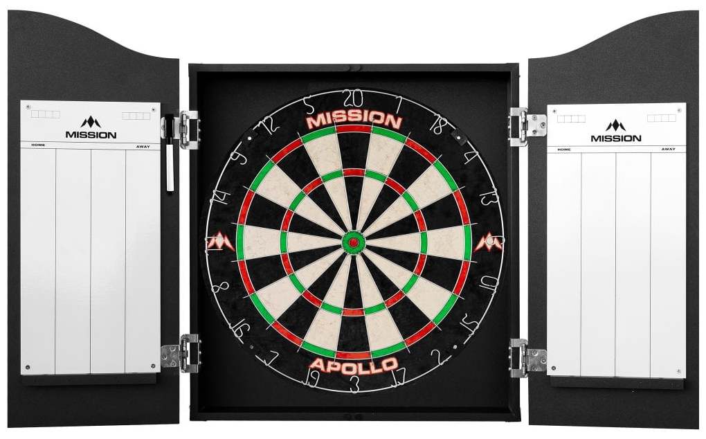 Läs mer om Mission Dartset Double Top