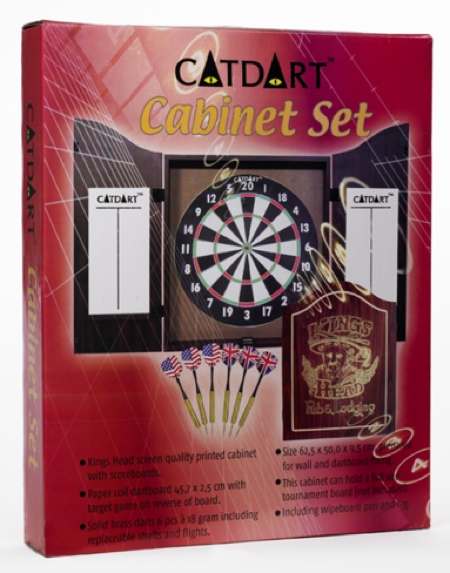 Gamesson Dartset Kings Head