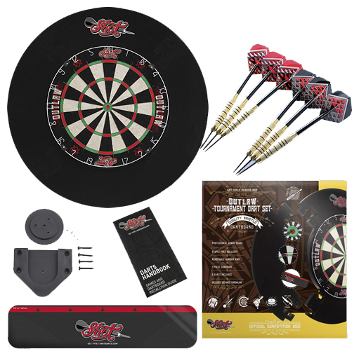 Licensierad Produkt Dartset Shot Outlaw