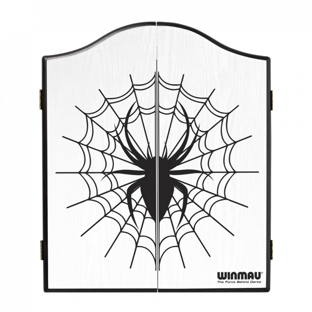 Winmau Dartskåp Spider Vit