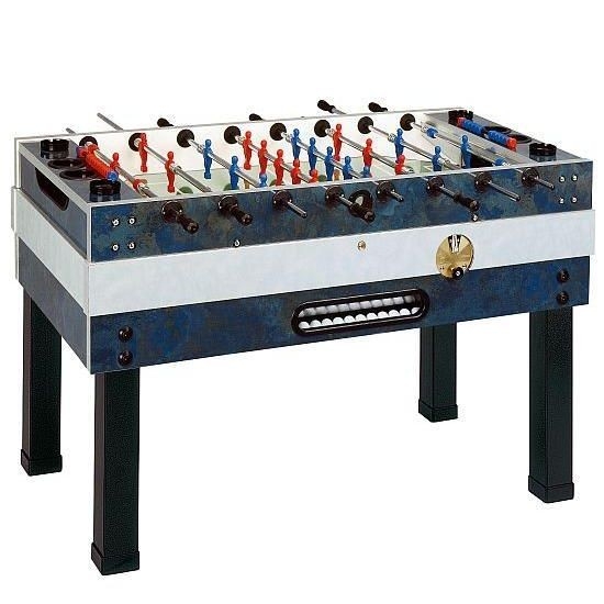 Läs mer om Foosball/Fotbollsspel Garlando Deluxe Outdoor