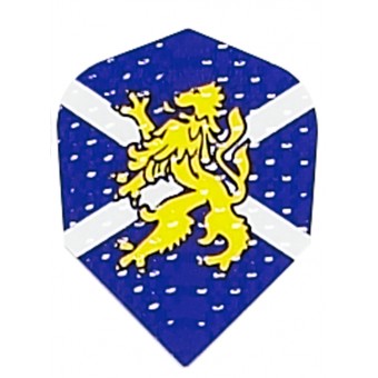 Läs mer om Dartflights Harrows Dimplex Scotland 3-pack