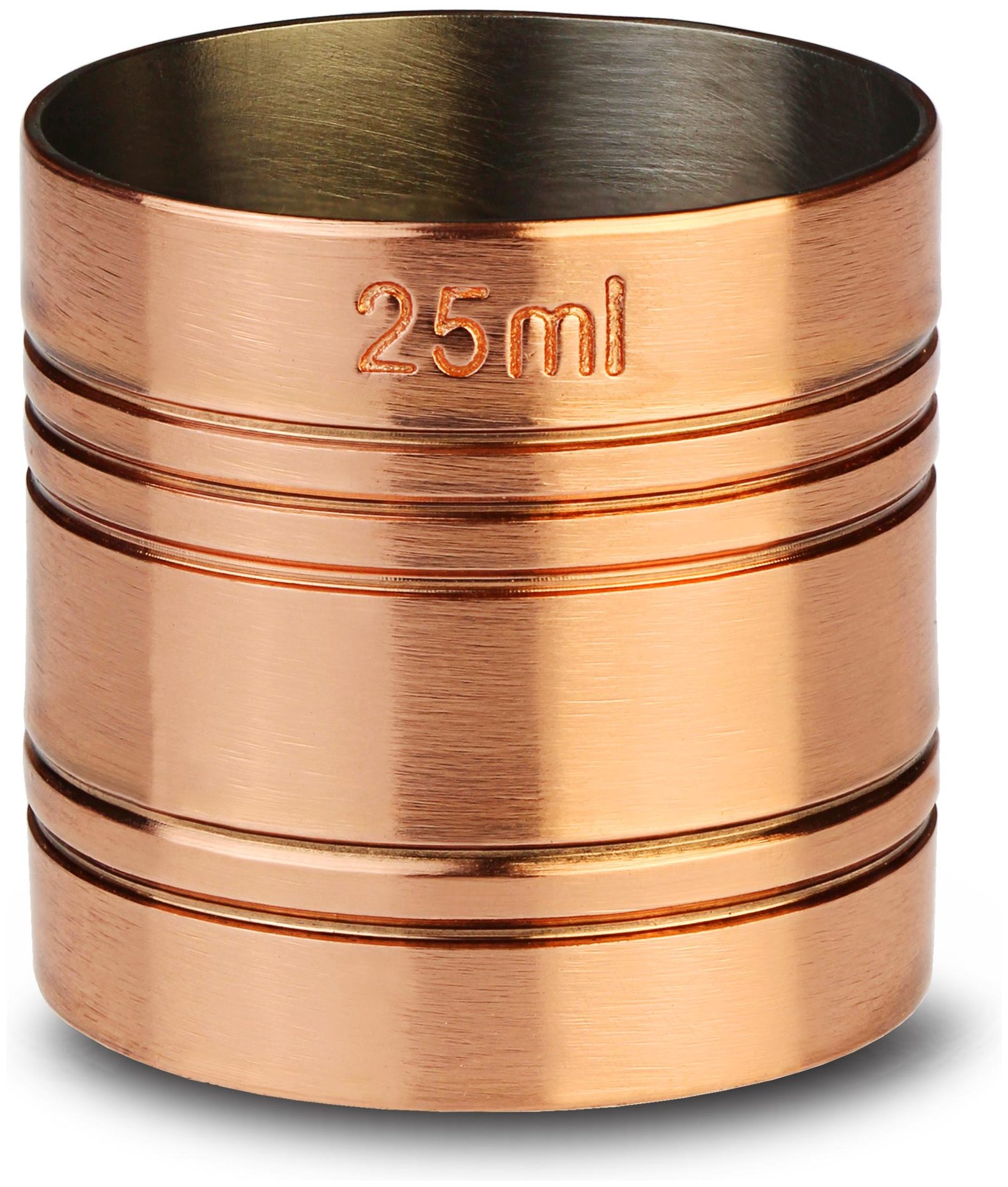 Läs mer om Licensierad Produkt Drinkmått Copper Thimble 25ml