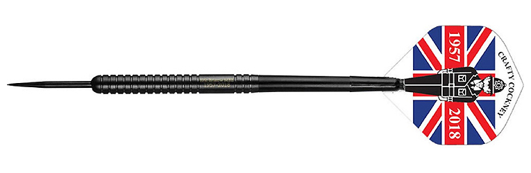 Dartpilar Harrows Eric Bristow Legend Black 26g