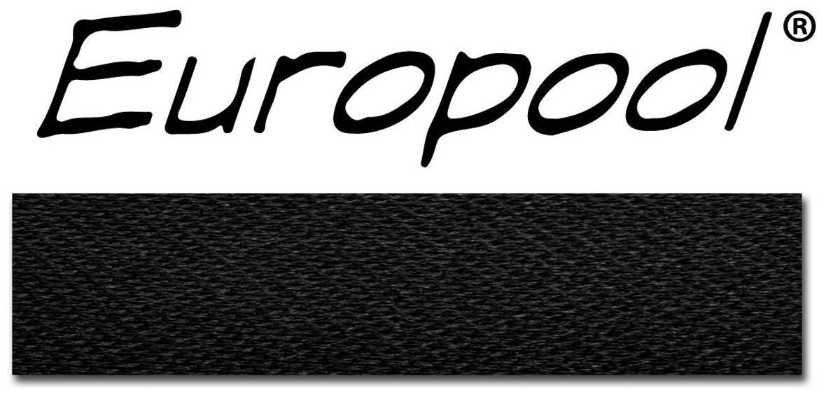 Läs mer om Biljardduk Europool Black 8