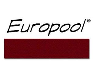 Biljardduk Europool Burgundy 8