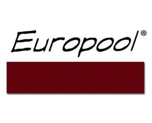 Läs mer om Biljardduk Europool Burgundy 8