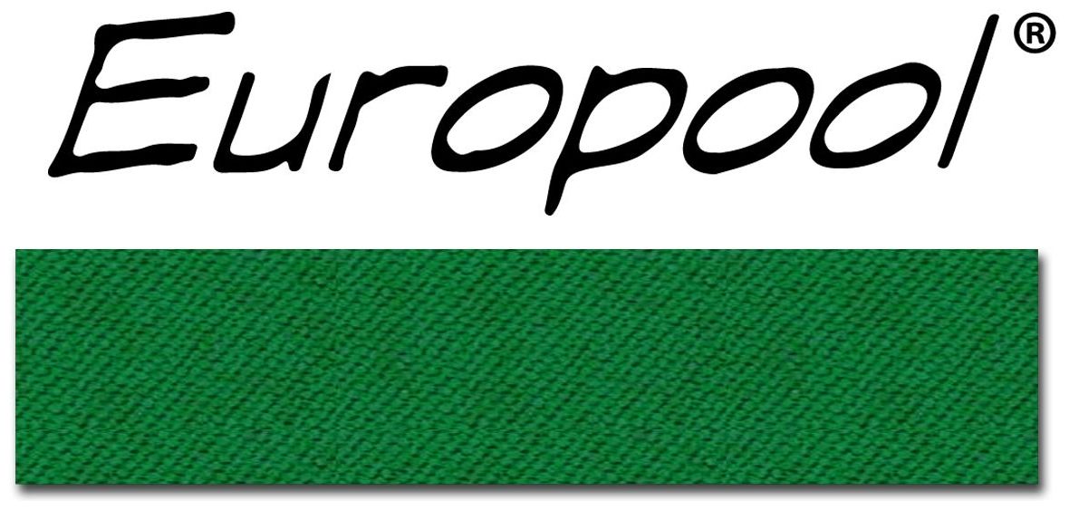 Läs mer om Biljardduk Europool English Green 8