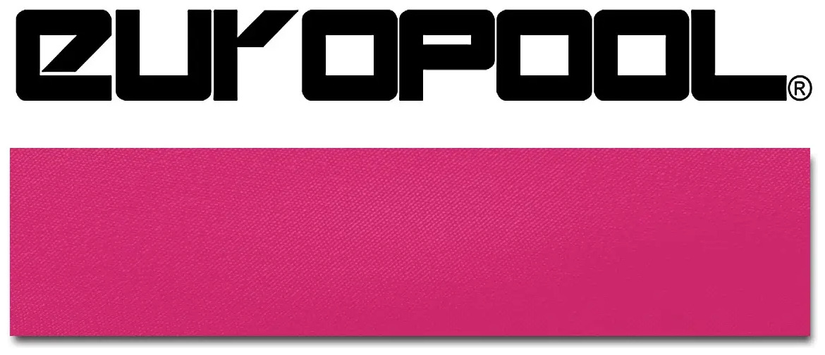 Biljardduk Europool Fuchsia 8