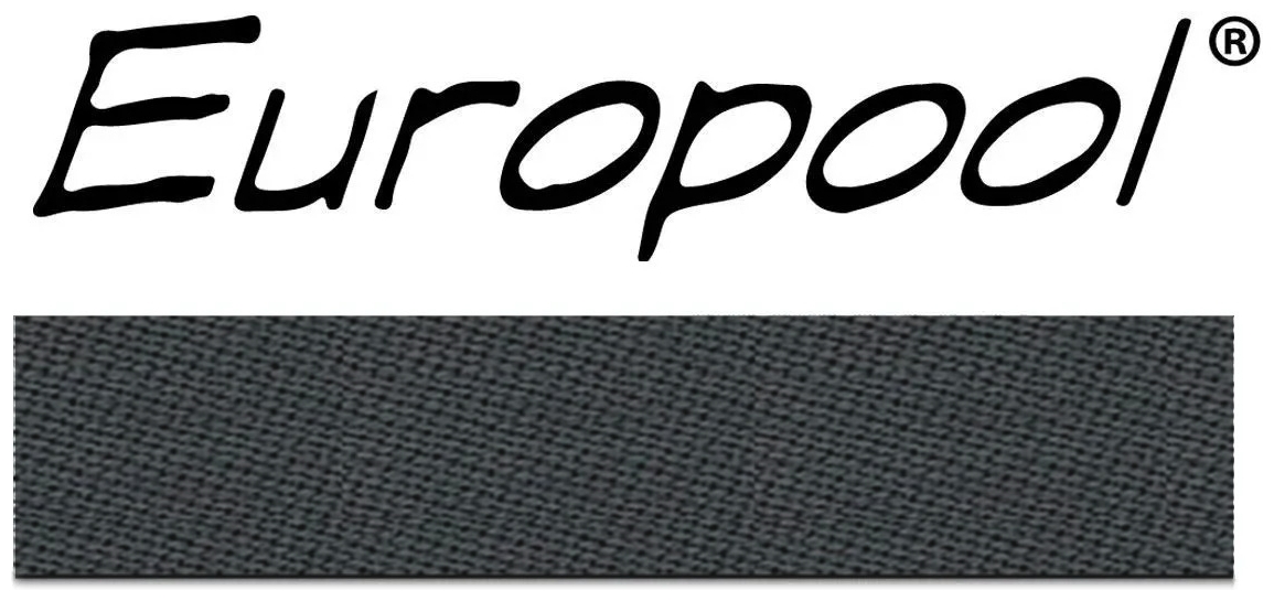 Läs mer om Biljardduk Licensierad Produkt Europool Slate Grey 8