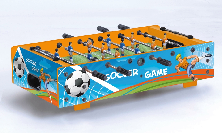 Läs mer om Foosball/Fotbollsspel Garlando F-mini Soccer