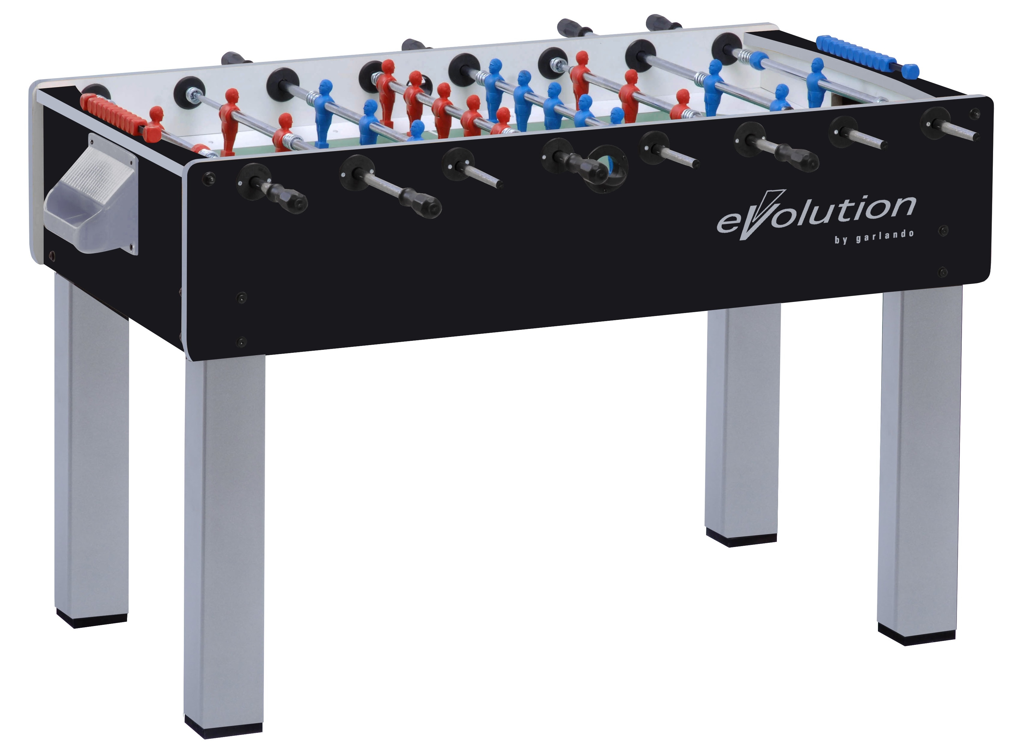 Foosball/Fotbollsspel Garlando F200 EVO Genomgående