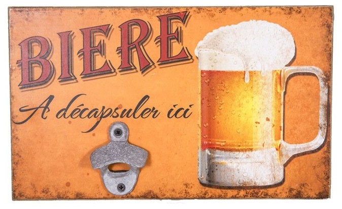 Läs mer om Antic-line Flasköppnare Bière