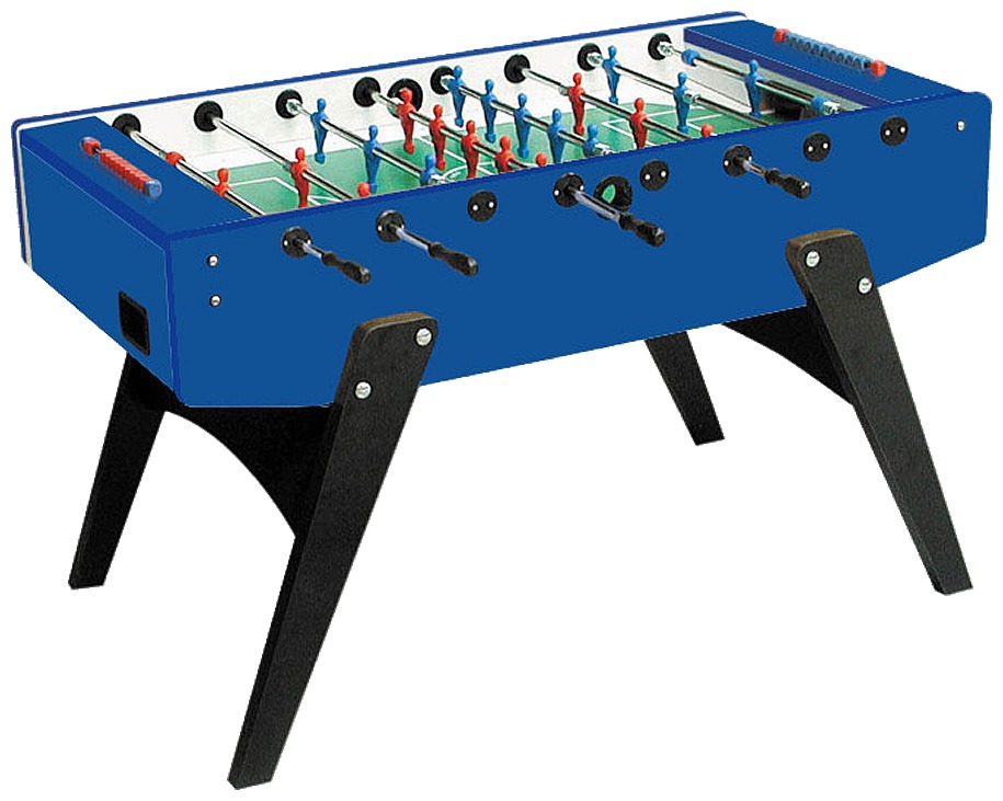 Läs mer om Foosball/Fotbollsspel Garlando G-2000 Blue Genomgående