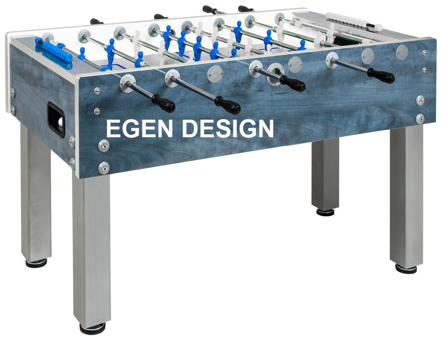 Foosball/Fotbollsspel Garlando G500 Weatherproof Egen Design 1 bord - Ink Design