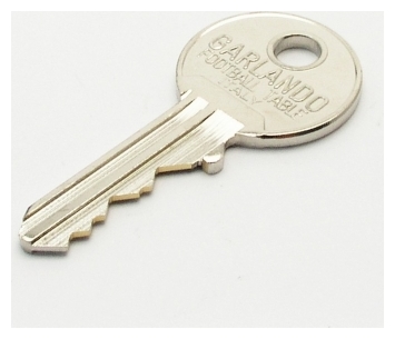 Läs mer om Garlando nyckel Nyckel