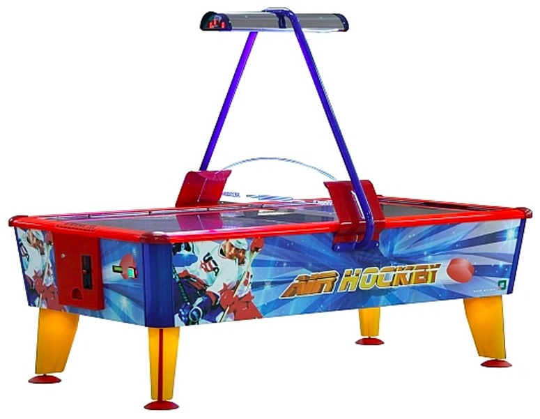 Airhockey Licensierad Produkt Gold Arcade