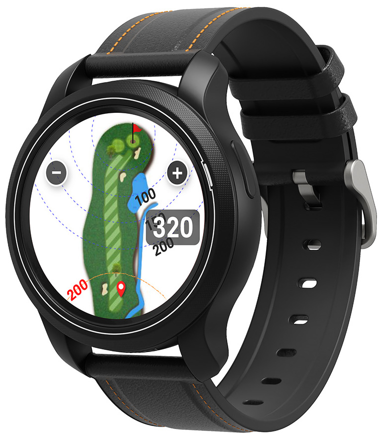 Läs mer om GolfBuddy GOLF BUDDY AIM W12 GPS Golfklocka