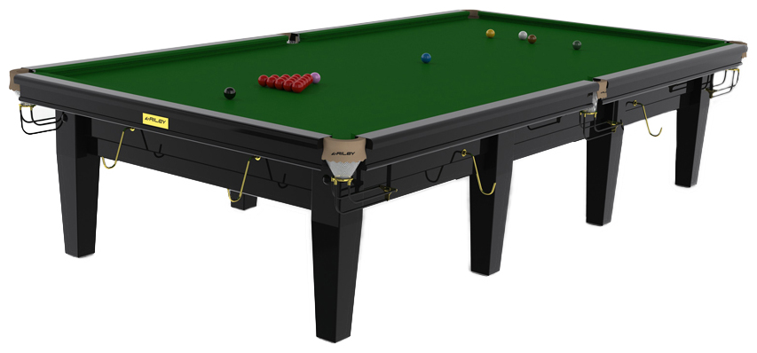 Snookerbord Riley Grand Black 8 fot