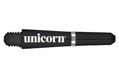 Läs mer om Dartpinnar Unicorn Gripper 4 Dart Ultra Short Black