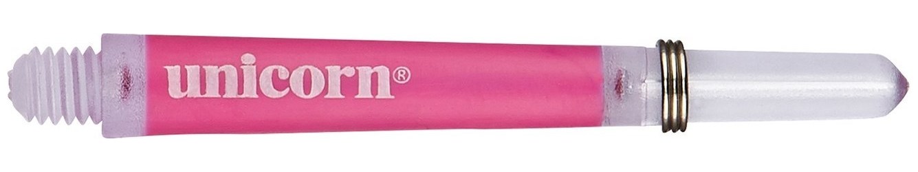 Läs mer om Dartpinnar Unicorn Gripper Softflex Dart Shafts Purple-Pink