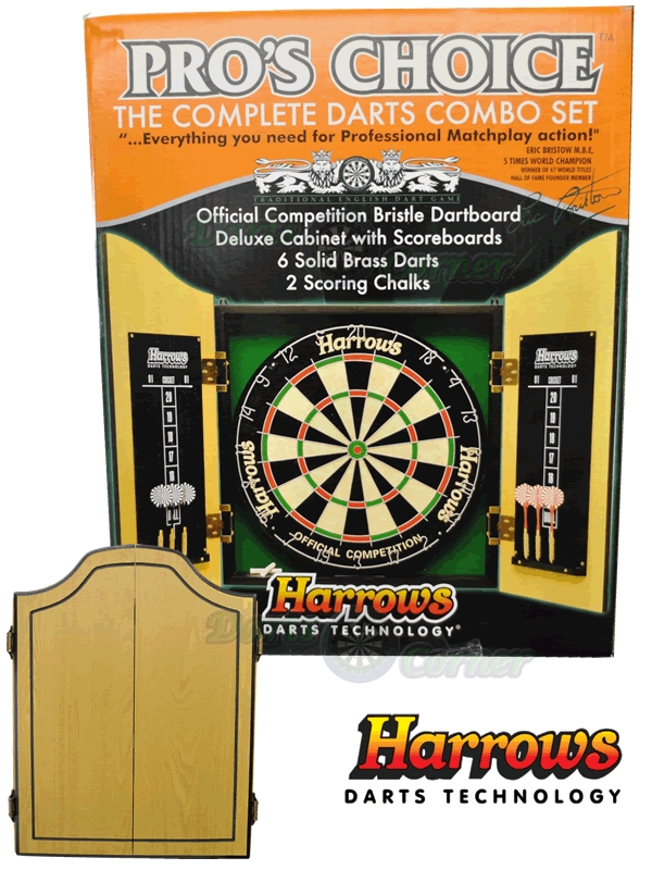 Harrows Pro Choice set