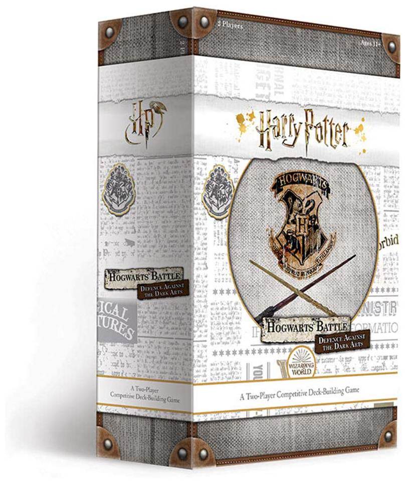 Licensierad Produkt Harry Potter Hogwarts Battle Defence Against the Dark Arts English