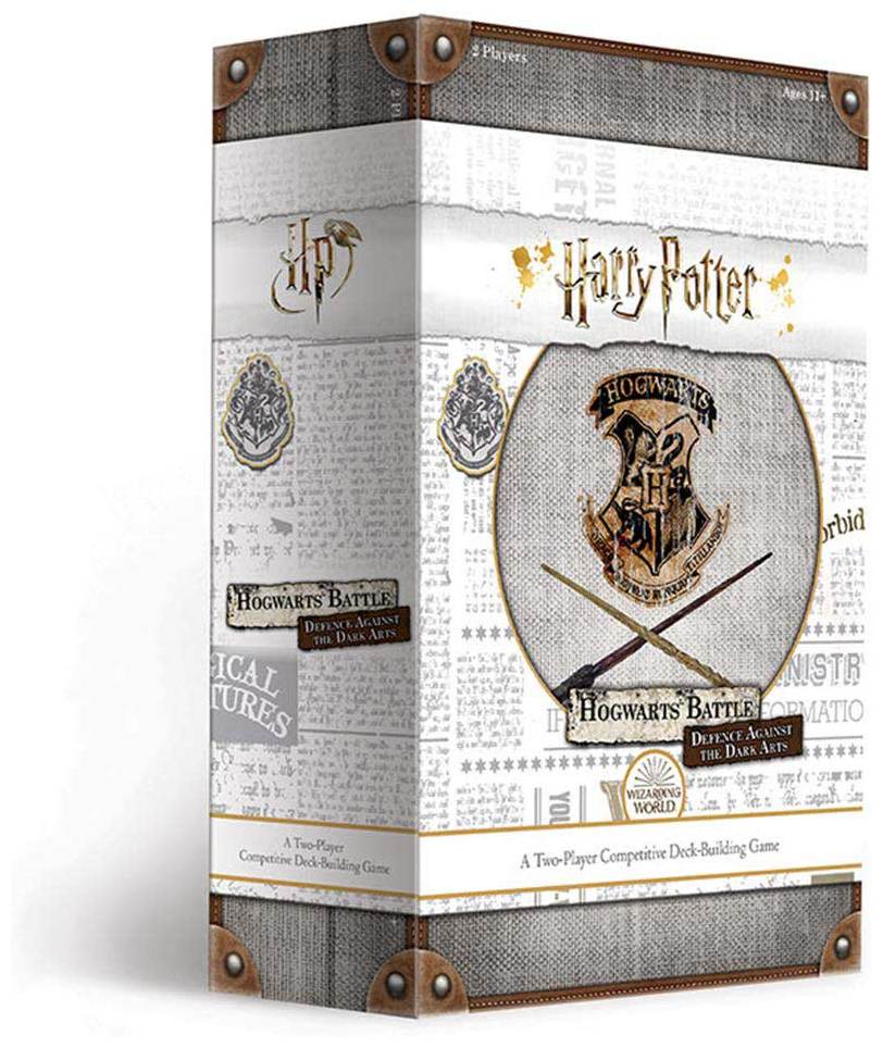 Läs mer om Licensierad Produkt Harry Potter Hogwarts Battle Defence Against the Dark Arts English