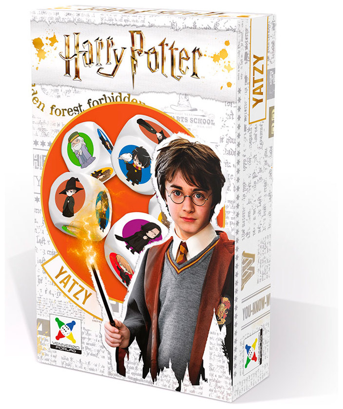 Läs mer om Licensierad Produkt Harry Potter Yatzy