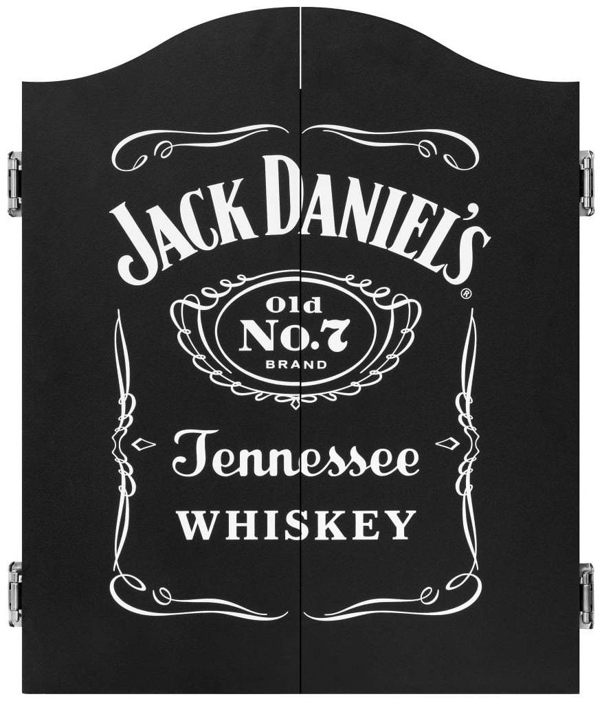 Läs mer om Licensierad Produkt Jack Daniels Dartskåp Deluxe