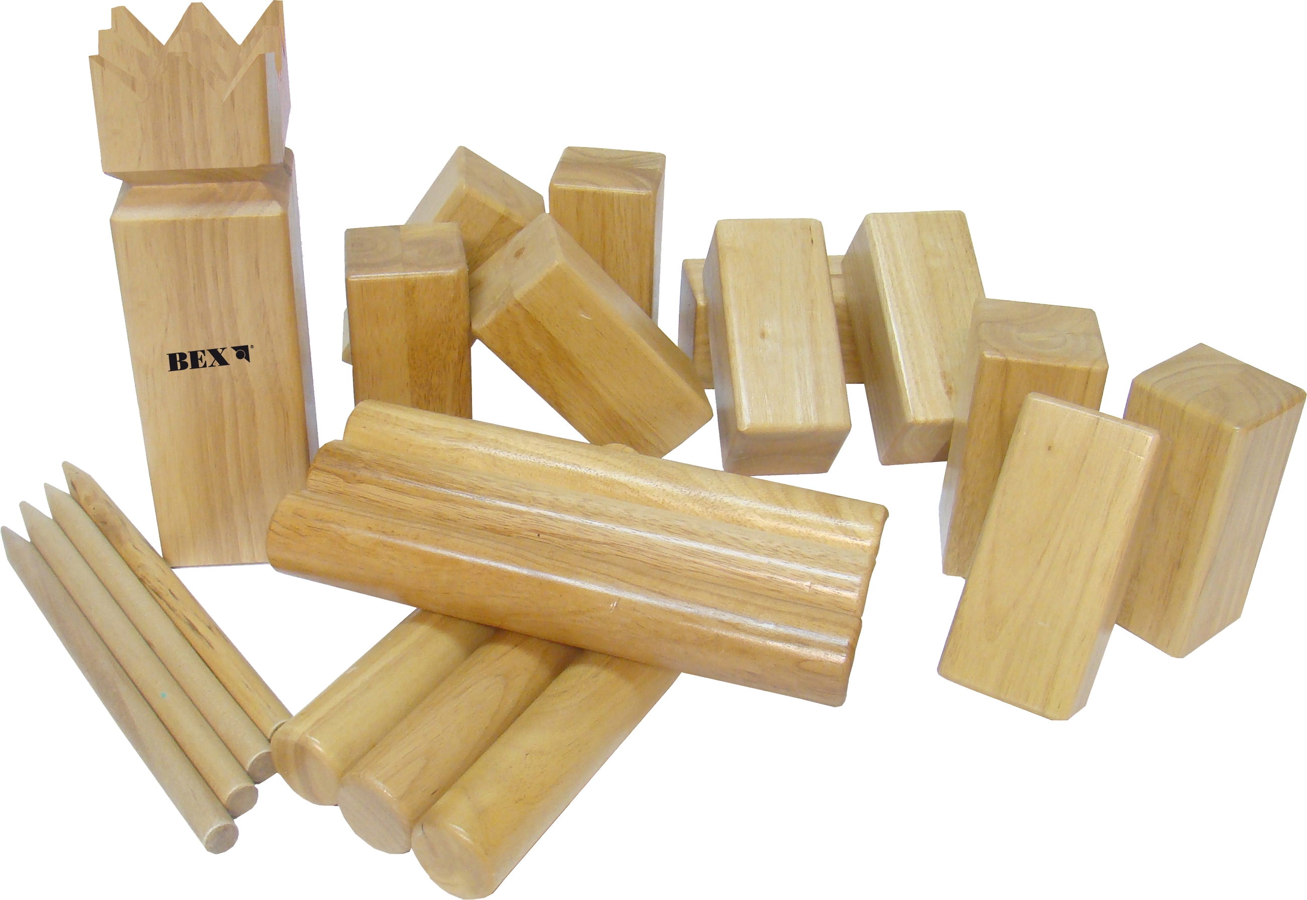 Bex Sport Kubb Pro Röd kung