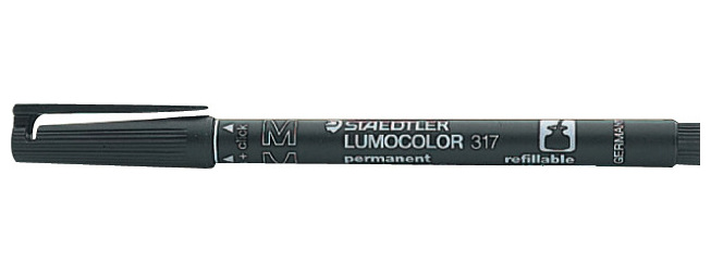 BCE Linjemärkare Pen - Black