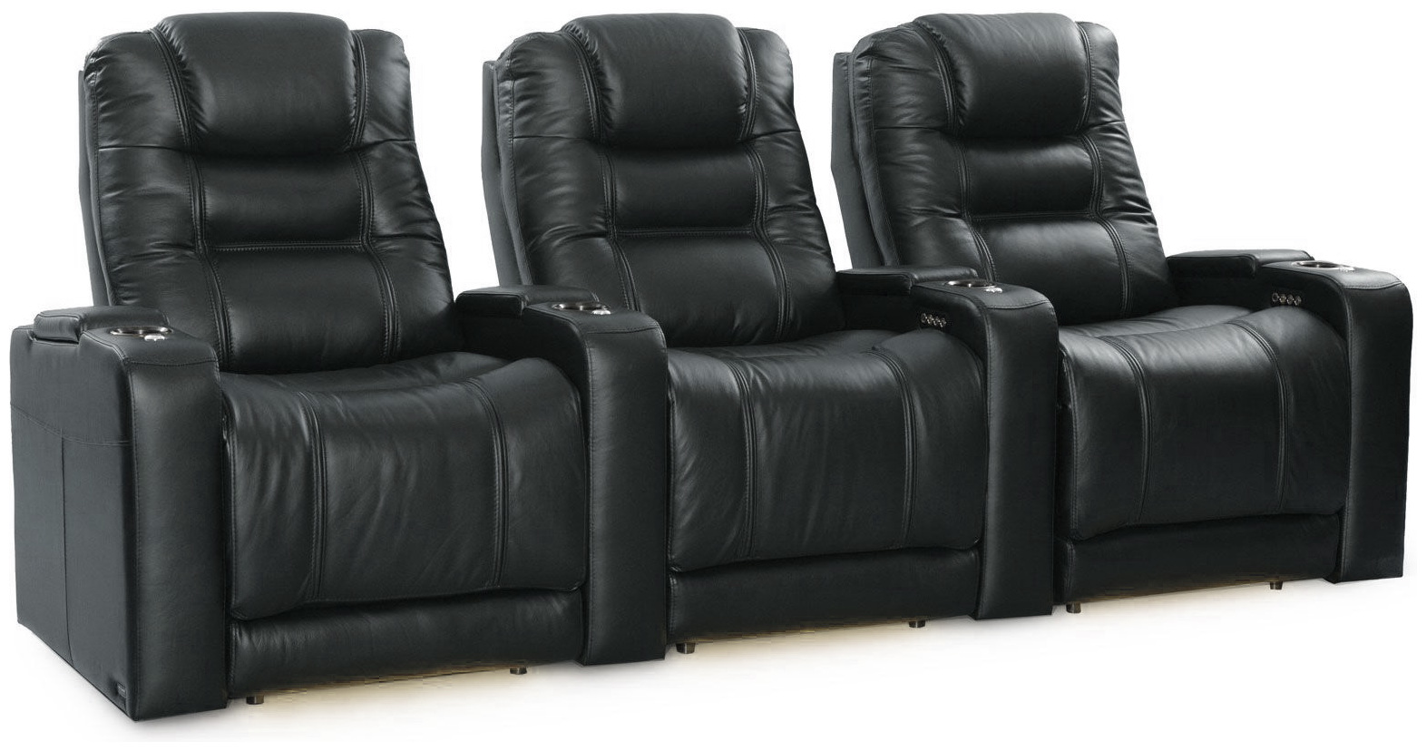 Läs mer om Bio Octane Seating MAX Nero Svart Ultra 3-sits