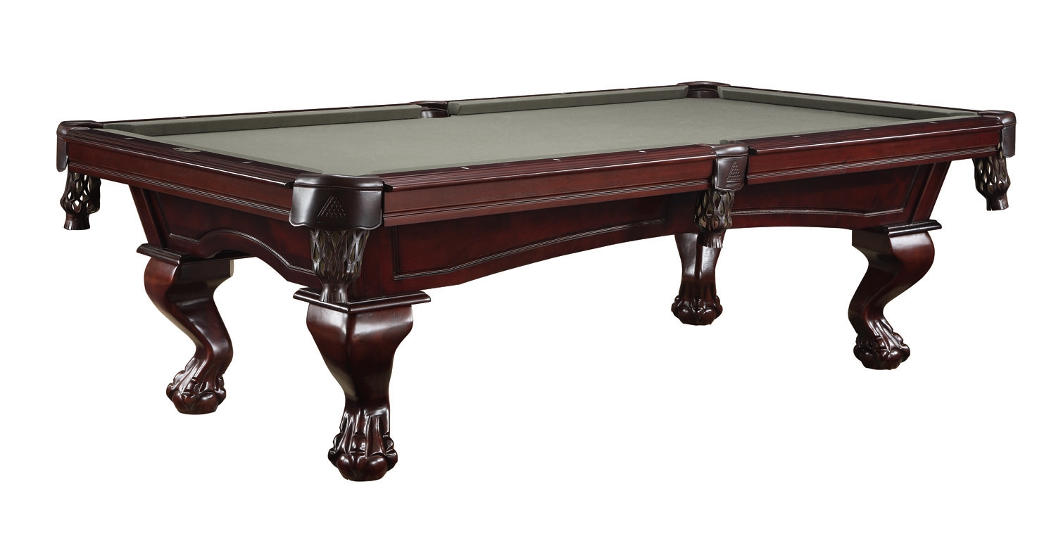 Biljardbord Legacy Megan 9 Black Cherry