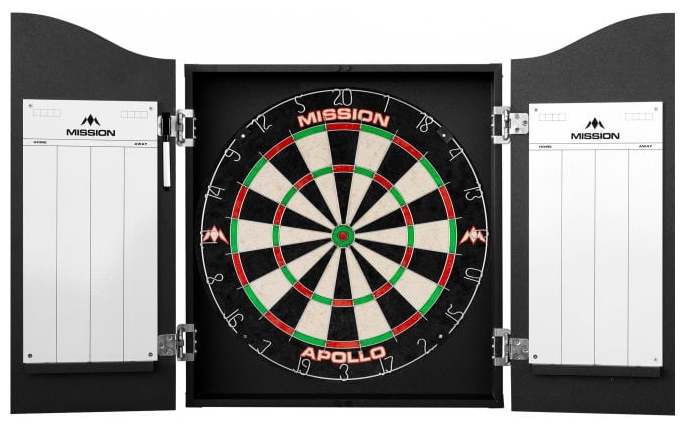 Mission Dartset Apollo Plain Black