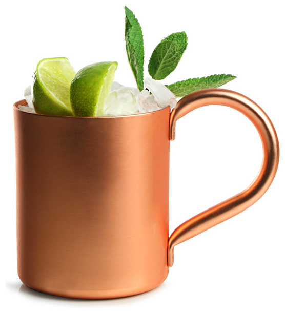 Läs mer om Licensierad Produkt Mugg koppar Moscow Mule