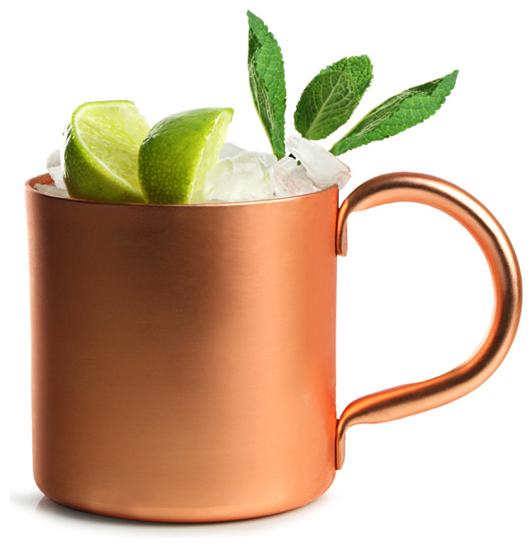 Läs mer om Licensierad Produkt Mugg koppar Moscow Mule 37