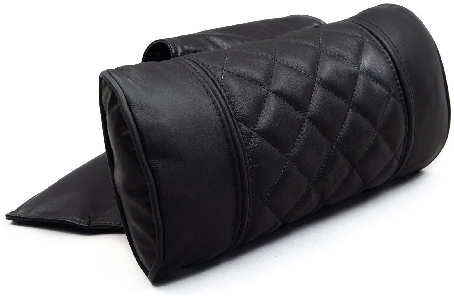 Bio Octane Seating Nackkudde Luxe Svart Luxe Leather