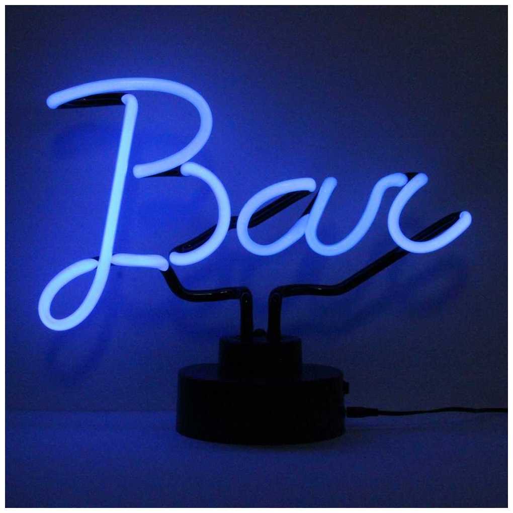 Licensierad Produkt Neonskulptur Bar Text