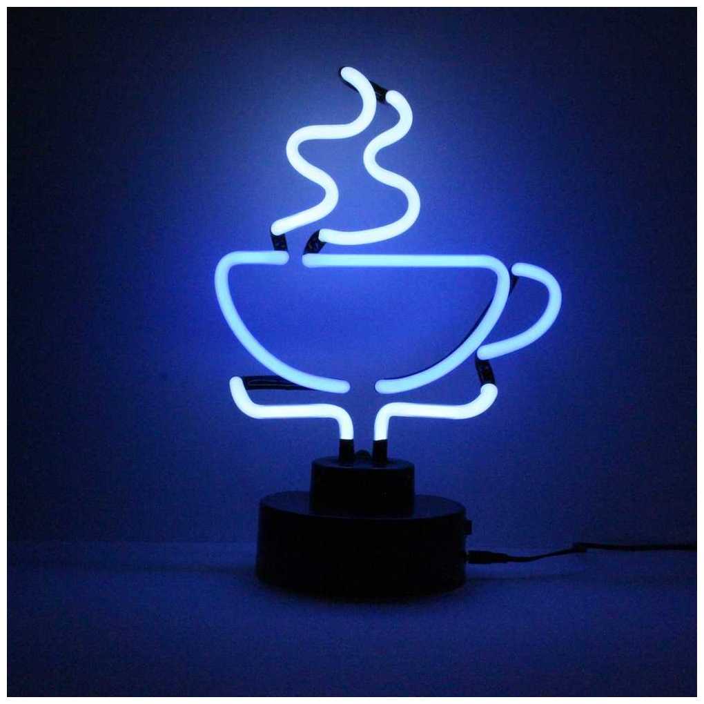 Licensierad Produkt Neonskulptur Kaffekopp