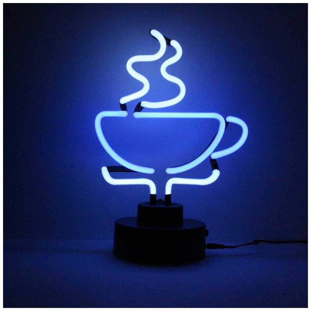 Licensierad Produkt Neonskulptur Kaffekopp