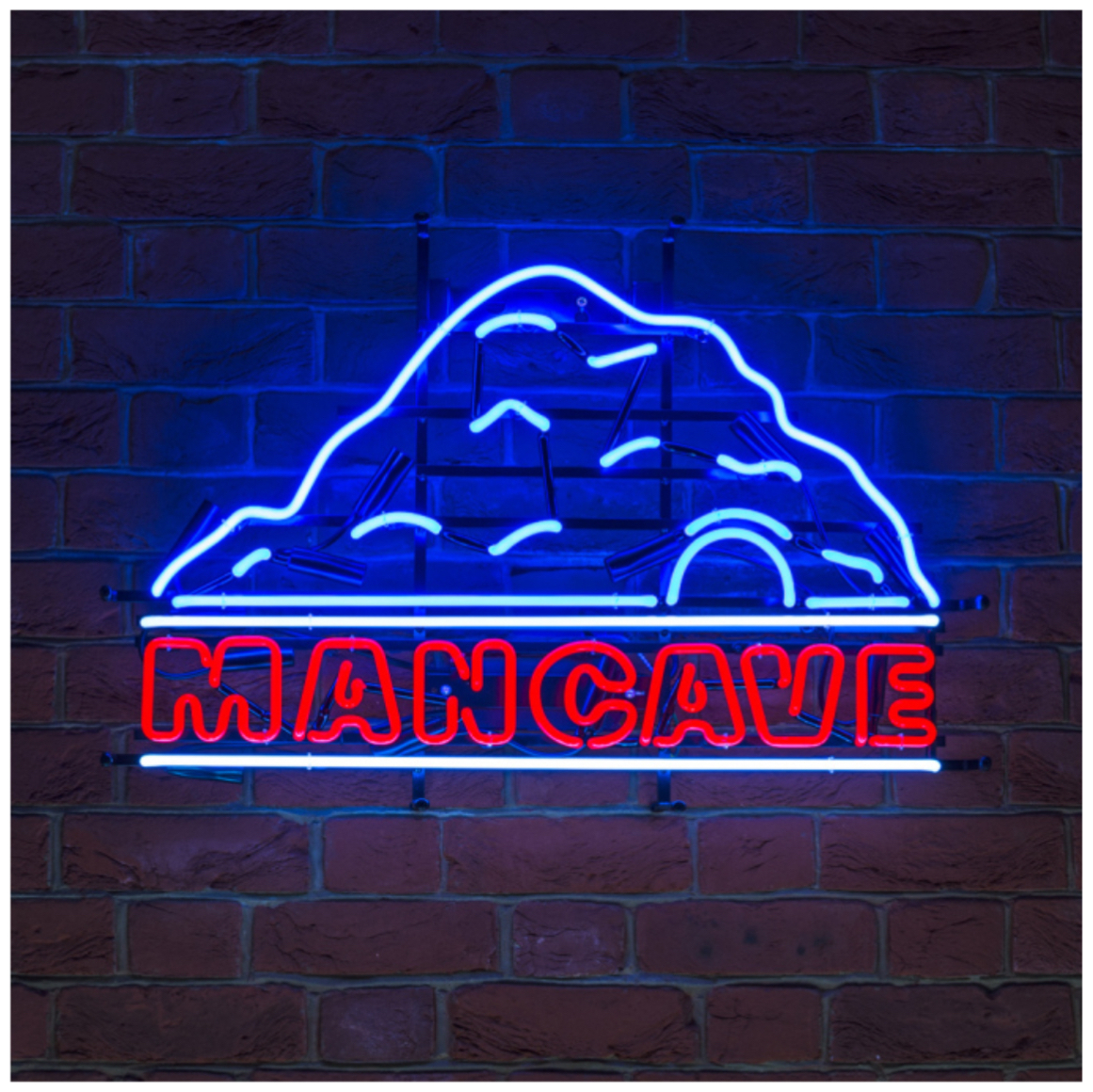 Licensierad Produkt Neonskulptur Mancave